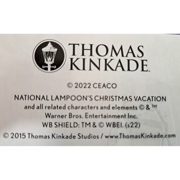 Ceaco Thomas Kinkade National Lampoon Christmas Vacation 300 Piece Puzzle - Picture 8 of 9